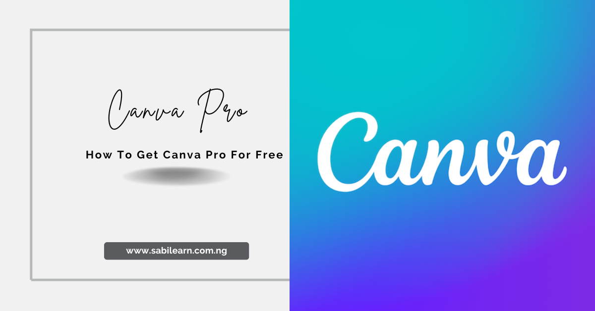 How to Get Canva Pro for Free