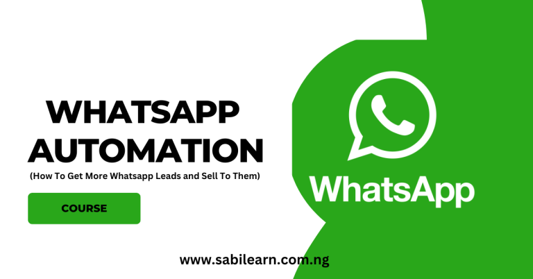 WhatsApp Automation (Get more leads through whatsapp)